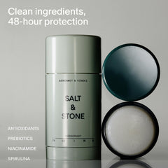 Salt & Stone muestra aplicación suave para una experiencia cómoda.
