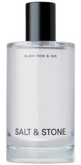 Salt & Stone Body Mist botella frontal, fragancia envolvente para piel y cabello