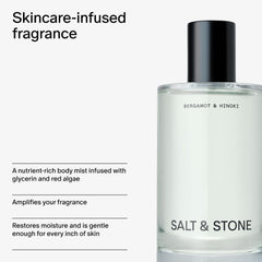 Salt & Stone Uso unisex, aroma suave para cualquier ocasión.