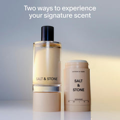 Salt & Stone bruma corporal hidratante para uso diario y refrescar.