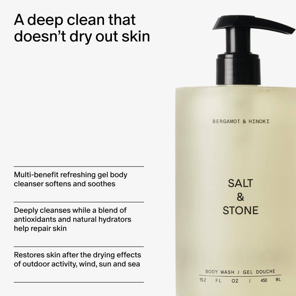 Salt & Stone certificado Leaping Bunny y libre de crueldad
