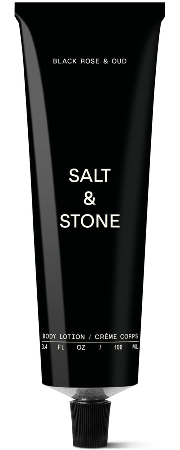 Salt & Stone crema corporal absorción rápida para piel suave y cómoda.
