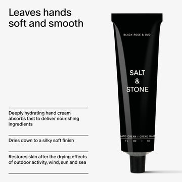 Salt & Stone crema corporal envase de 100 ml cómodo.