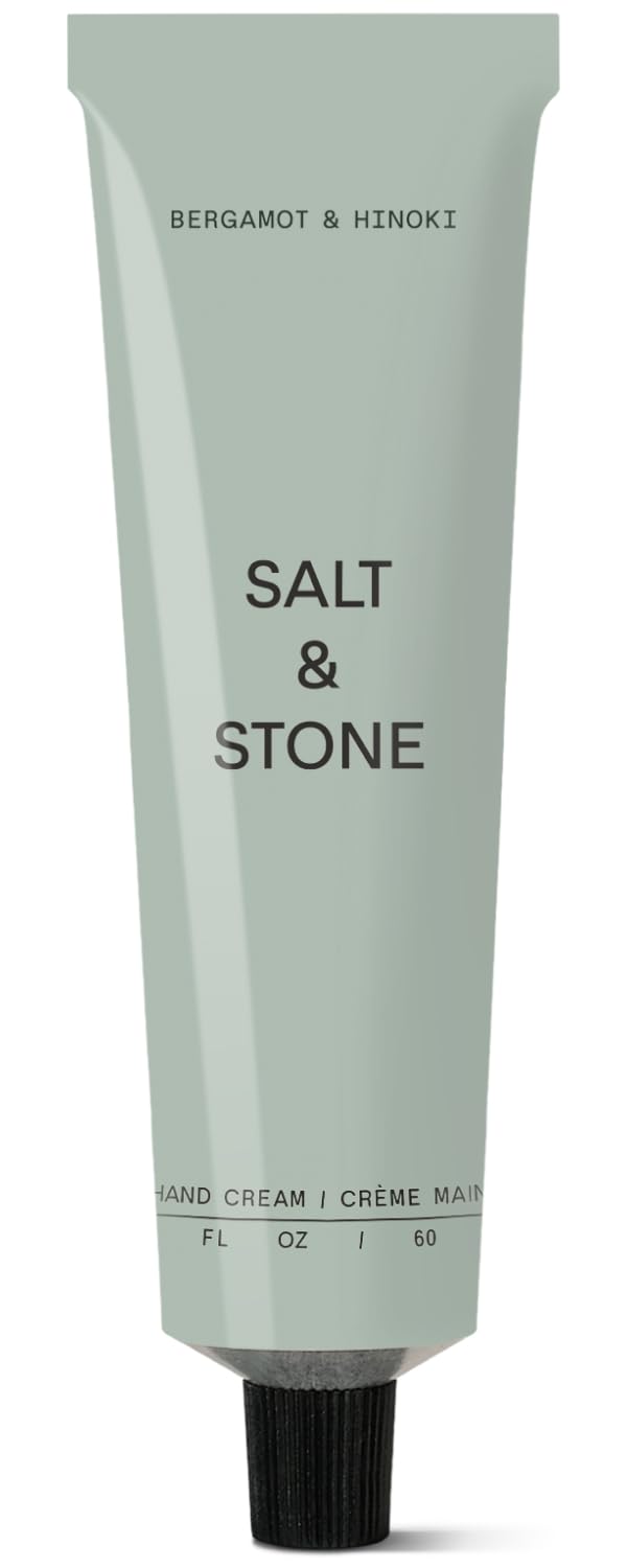 Salt & Stone crème mains bouteille-pompe hydratation rapide