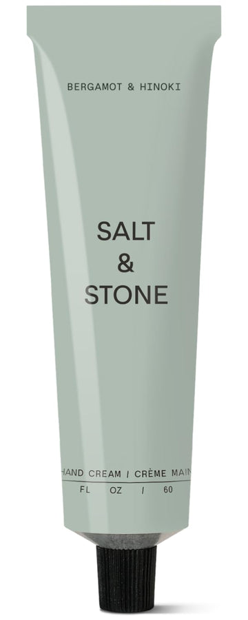 Salt & Stone crème mains bouteille-pompe hydratation rapide