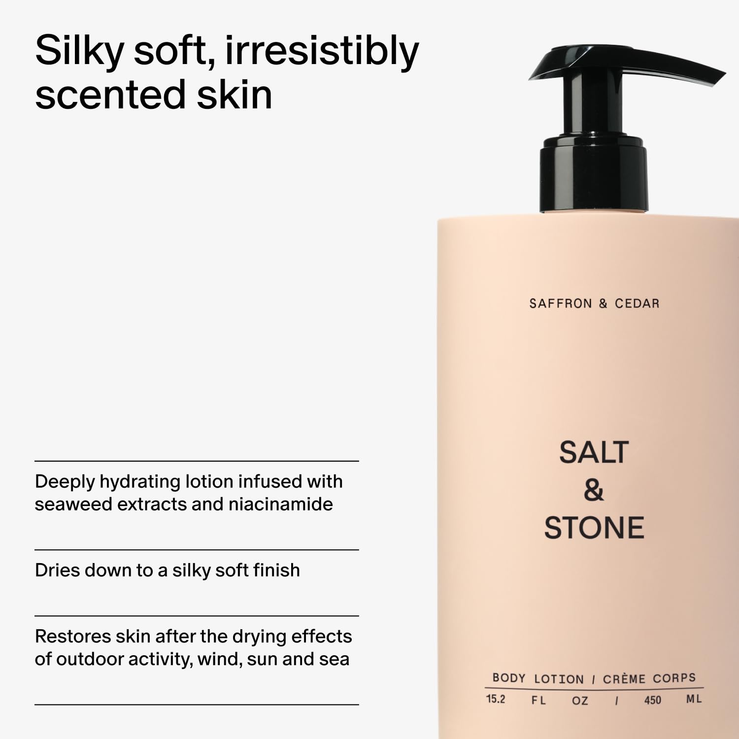Apto para hombres y mujeres, Salt & Stone, uso diario.