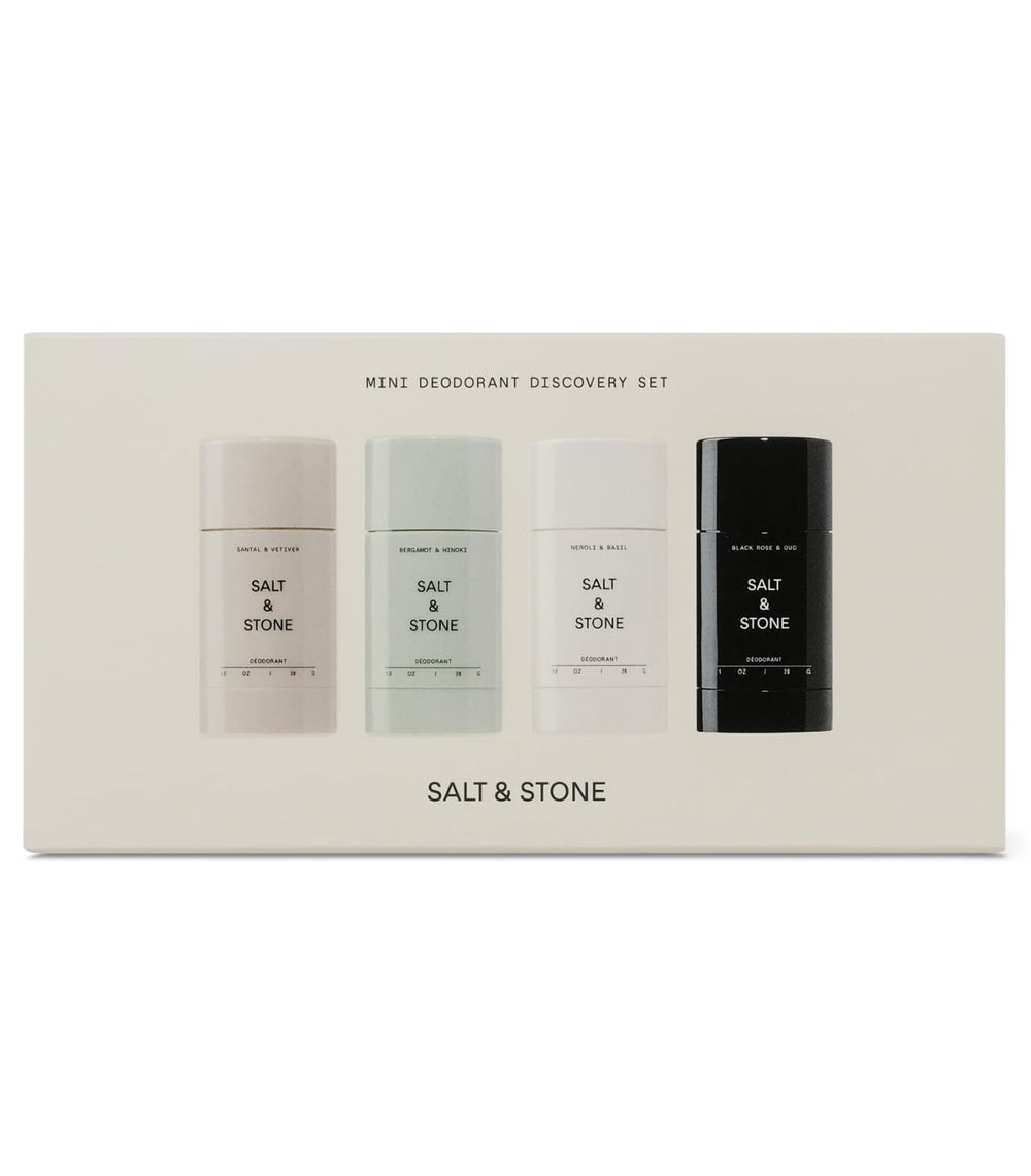 Salt & Stone desodorante 48h de protección para días activos.