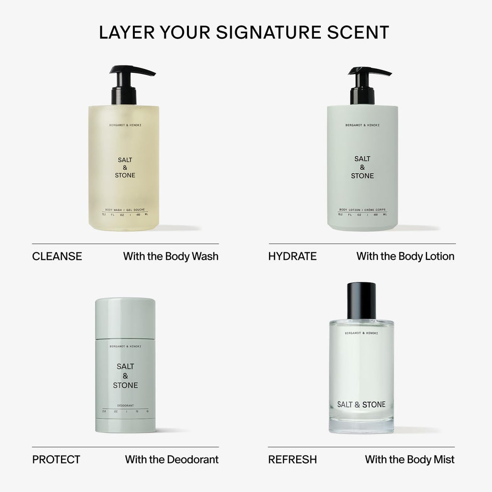 Salt & Stone envase sostenible y reciclable.