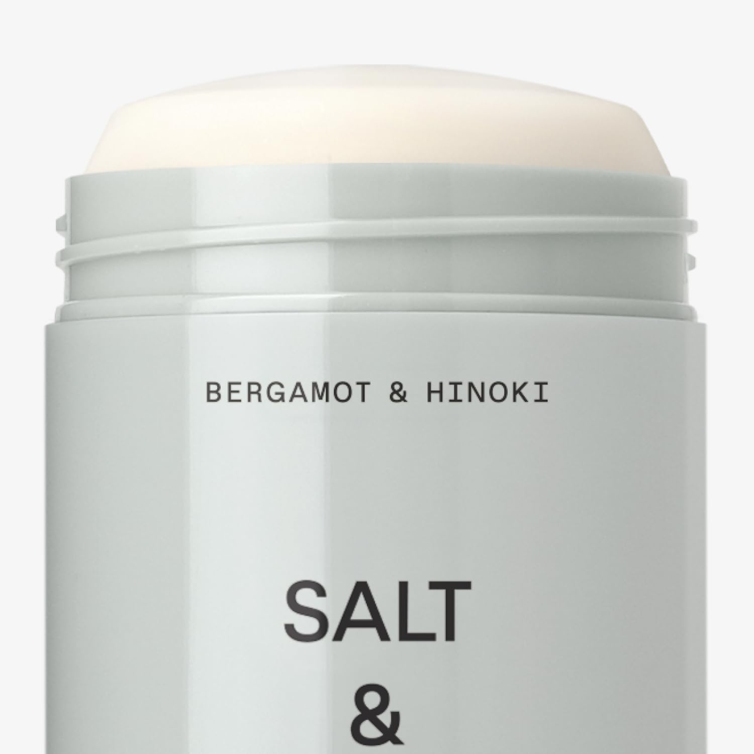 Salt & Stone fragancia Bergamota y Hinoki, fresca y sofisticada.