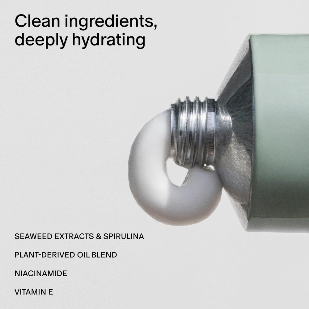 Salt & Stone Lotion Corps : texture satinée facilitant l’application et l’absorption.