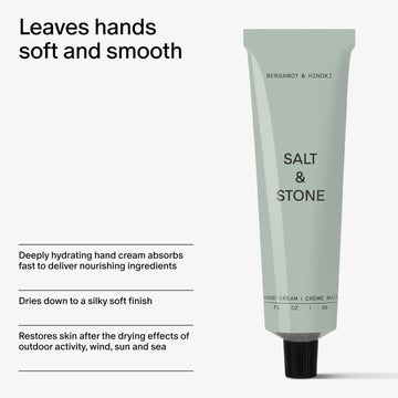 Salt & Stone emballage élégant et engagement cruelty-free