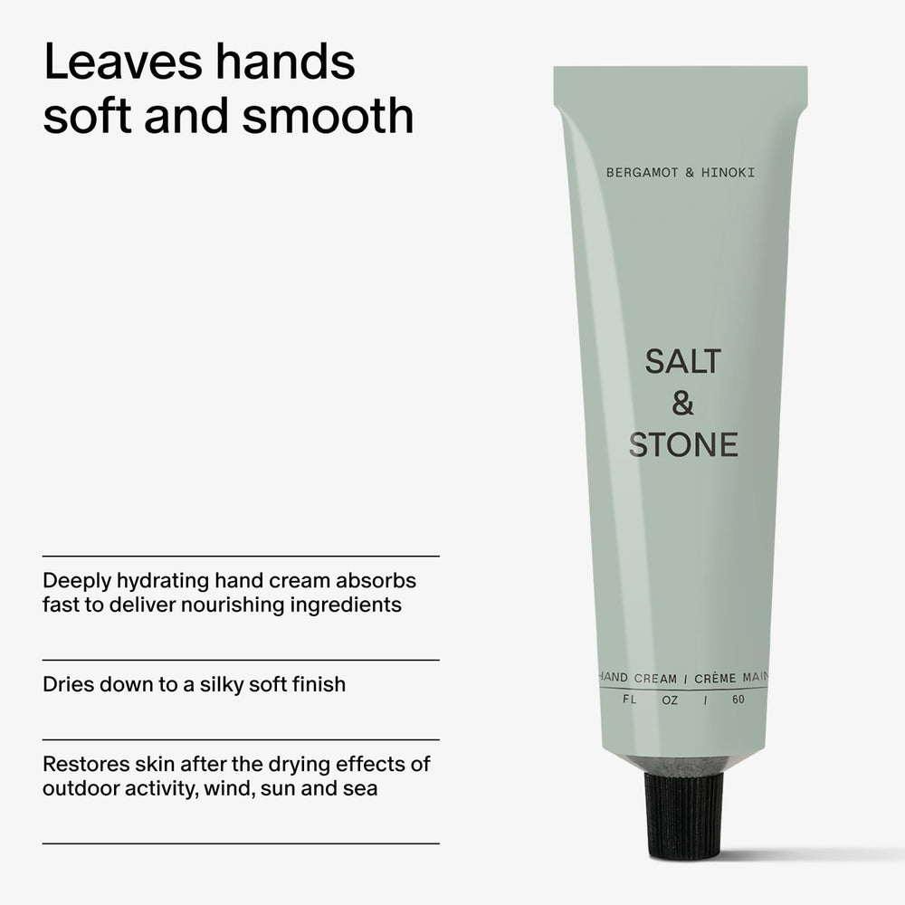 Salt & Stone emballage élégant et engagement cruelty-free