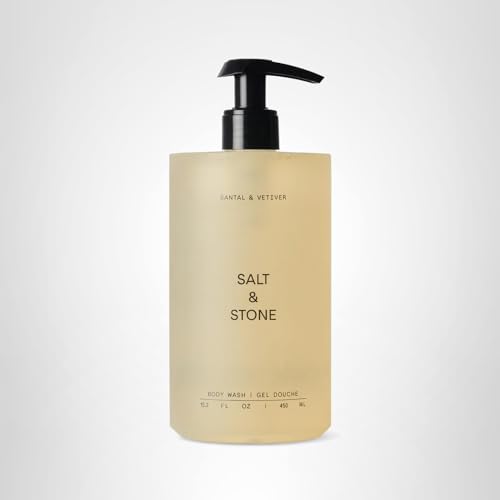 Salt & Stone ritual de ducha en casa para una experiencia spa.