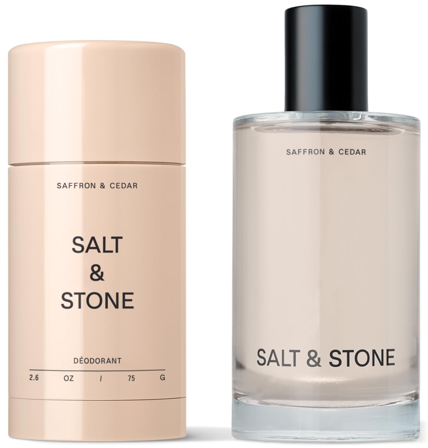 Salt & Stone set fragancias icónicas en empaque elegante para regalo.