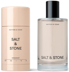 Salt & Stone set fragancias icónicas en empaque elegante para regalo.
