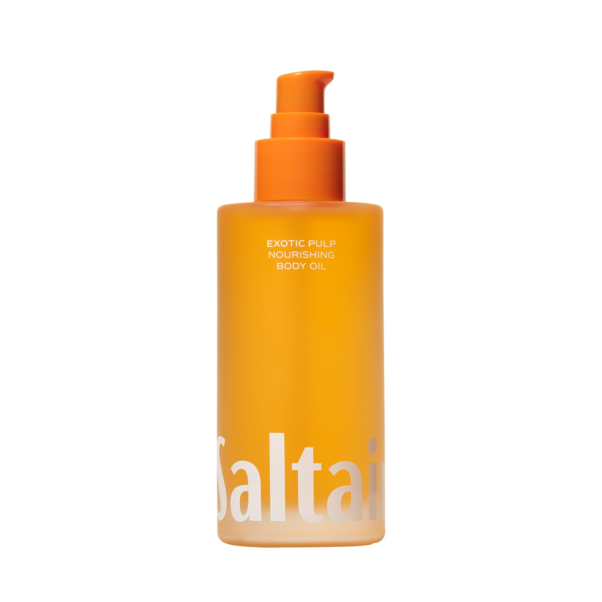 Saltair Aceite Corporal Botella Vertido, hidratación ligera para piel seca tras la ducha.