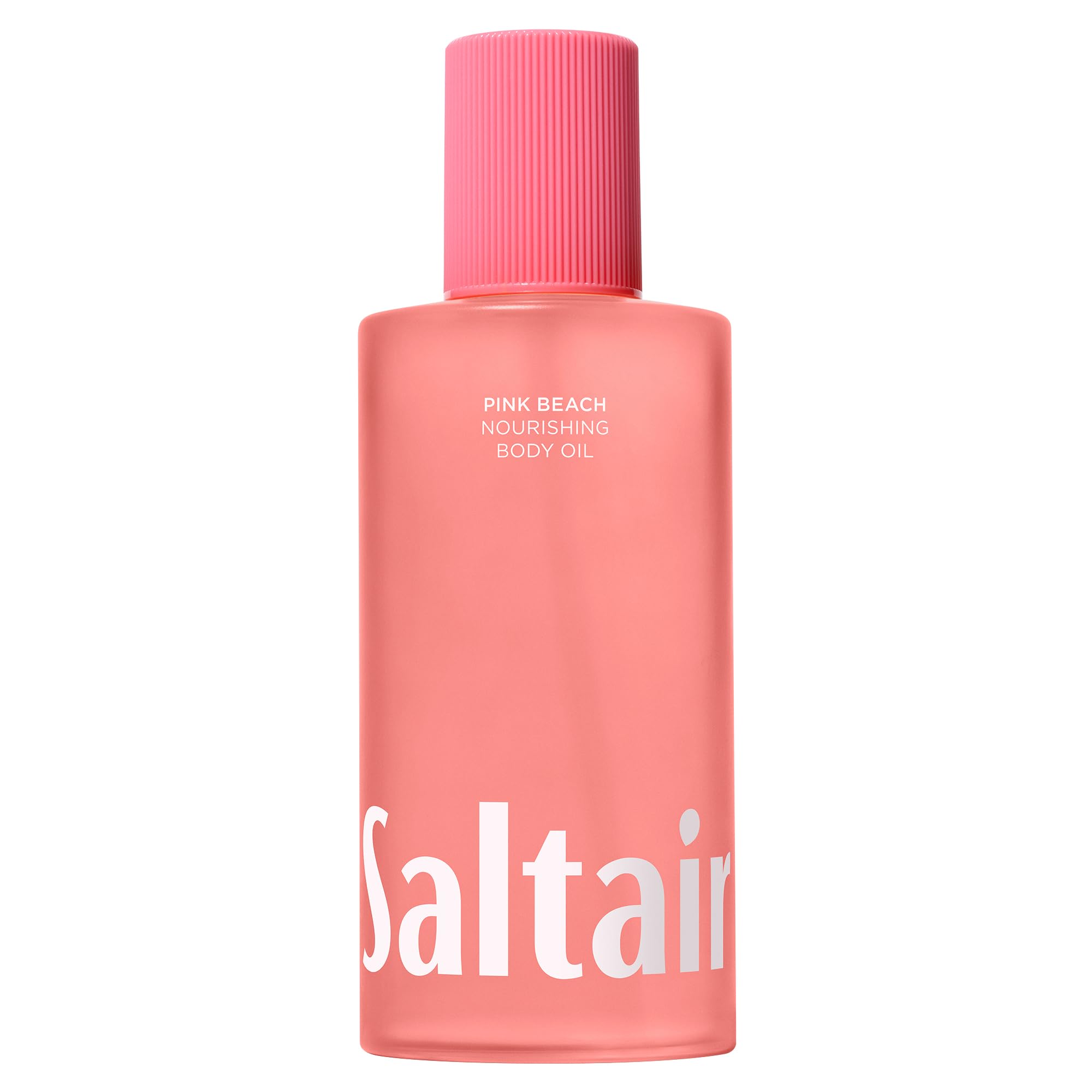 Saltair Aceite Cuerpo Botella 10oz con hidratación suave para piel seca.