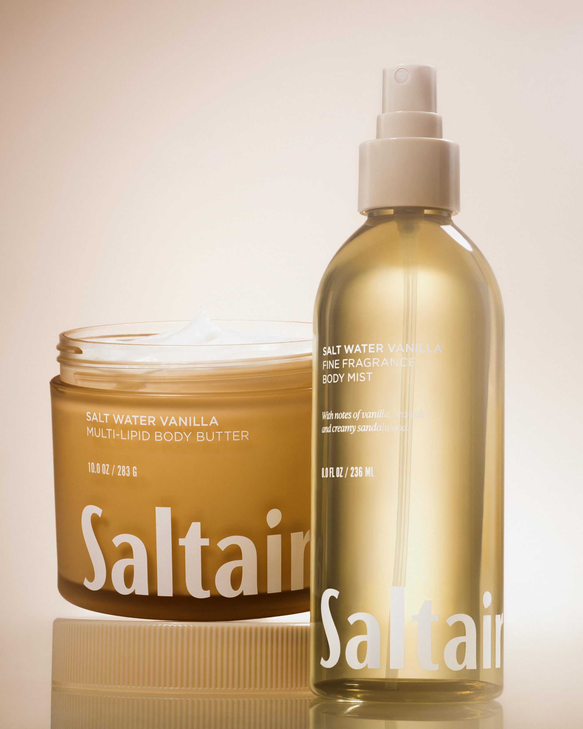 Saltair aplicación rápida: rociado ligero para refrescar y perfumar en segundos.
