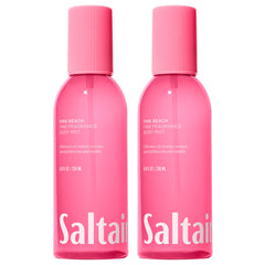 Saltair Bruma Corporal Playa Rosa: botellas 2x8oz para uso diario y placer sensorial.