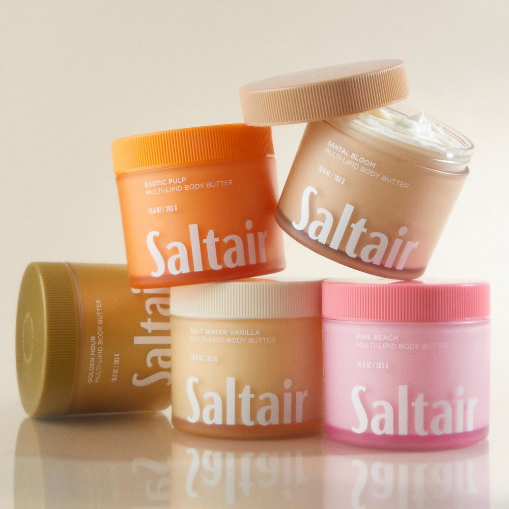 Saltair envase de 10 oz, fácil de aplicar y transportar