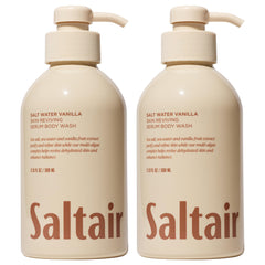 Saltair Ducha Corporal Sal Marina y Vainilla, aroma envolvente para piel suave.
