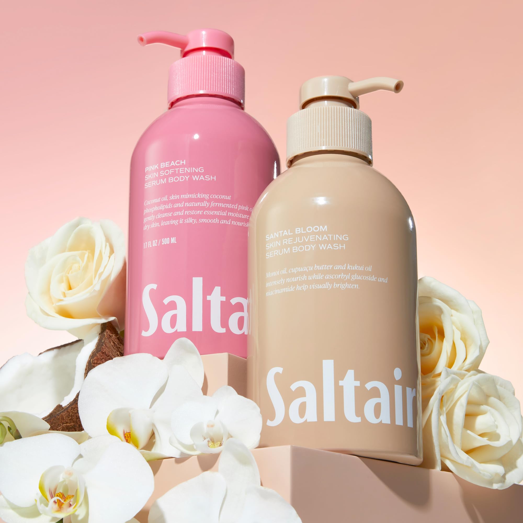 Saltair Fragancias Signature: notas cálidas para un cuidado diario.