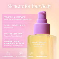 Saltair Island Orchid fragrance blossoms evoke tropical serenity and subtle scent.