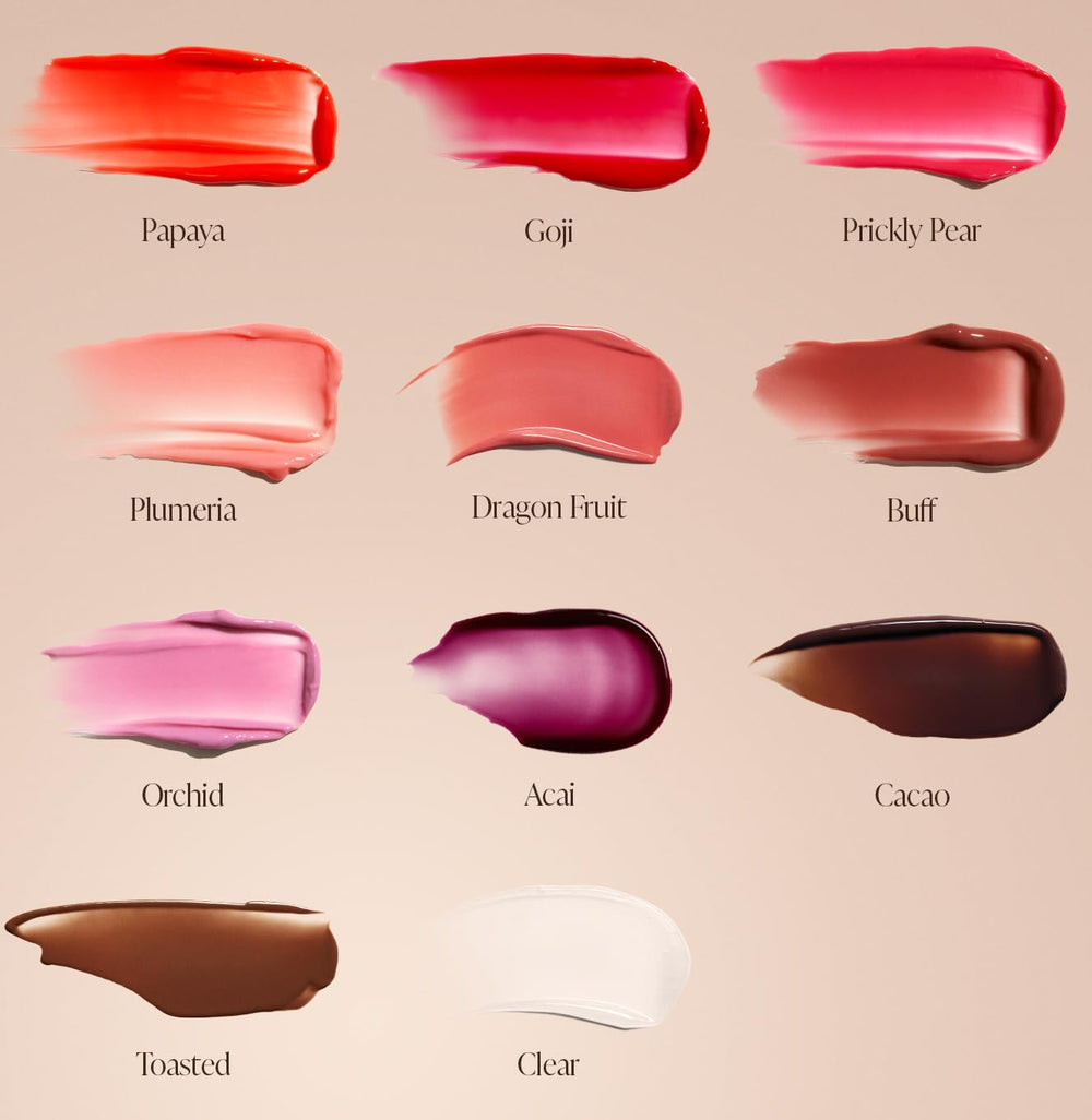 Saltair Labial Hidratante Brillo Tintado Beige Claro: acabado discreto para uso diario.
