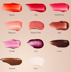 Saltair Labial Hidratante Brillo Tintado Beige Claro: acabado discreto para uso diario.