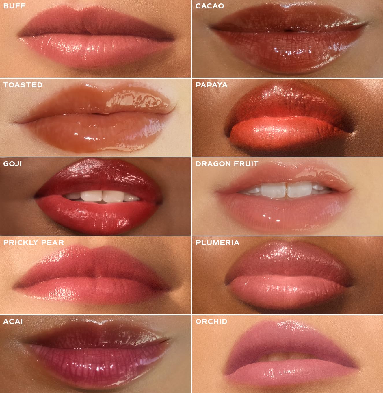 Saltair Labial Hidratante Brillo Tintado Frambuesa: toque frambuesa para realzar labios.