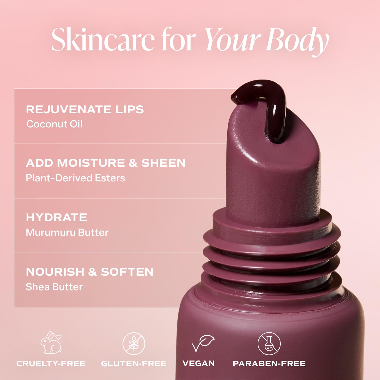 Saltair Labial Hidratante Brillo Tintado Rosa Medio: tono suave para cualquier look.