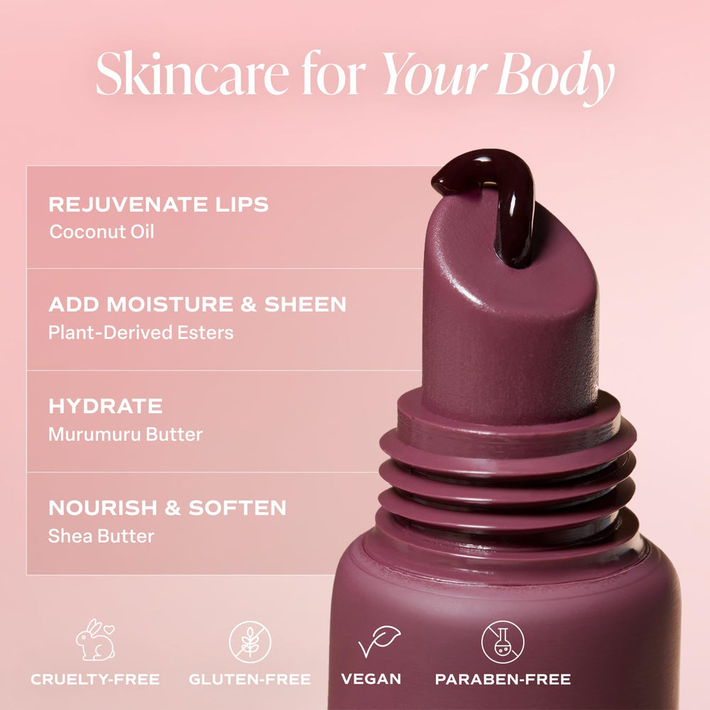 Saltair Labial Hidratante Brillo Tintado Rosa Medio: tono suave para cualquier look.