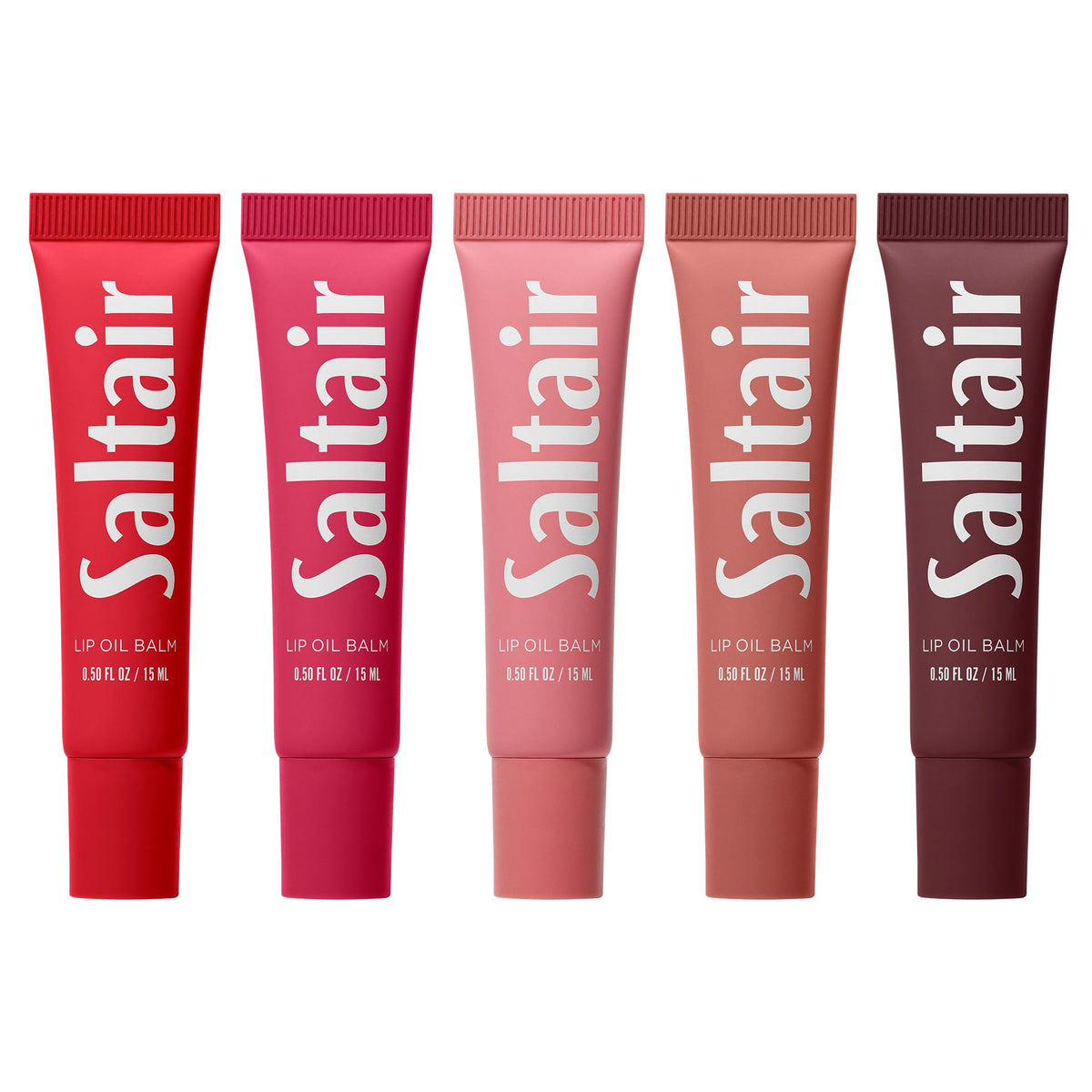 Saltair Labial Hidratante Brillo Transparente: hidratación instantánea y suavidad.