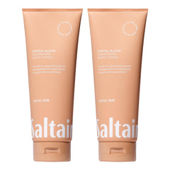 Saltair loción corporal dúo de 10 onzas: hidratación duradera para piel seca.