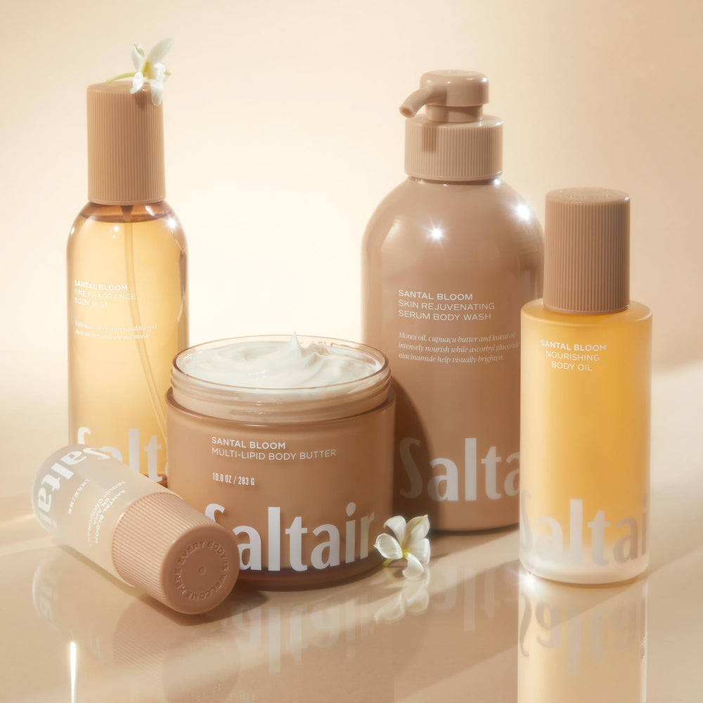 Saltair Manteca Multilipídica para piel equilibrada, cuidado diario.