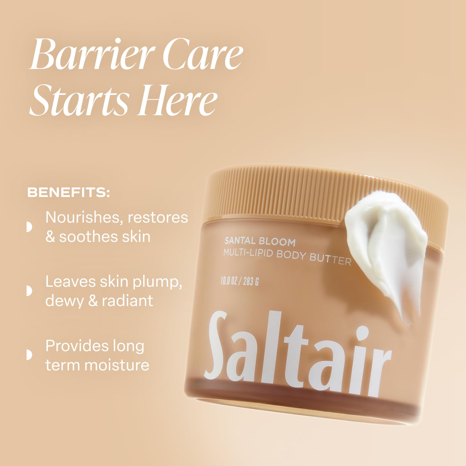 Saltair Manteca Multilipídica: sea buckthorn-aceite para piel nutrida.
