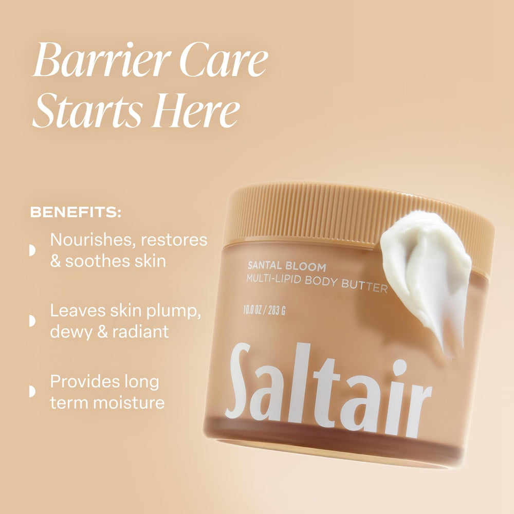 Saltair Manteca Multilipídica: sea buckthorn-aceite para piel nutrida.