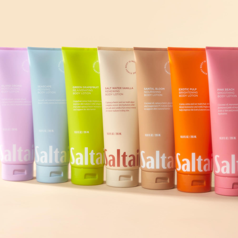 Saltair pack dos unidades cuidado diario para piel sensible y seca