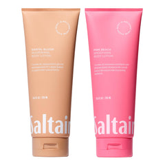 Saltair Pack lotion corps 2x10oz, pratique et économique pour l'hydratation quotidienne.