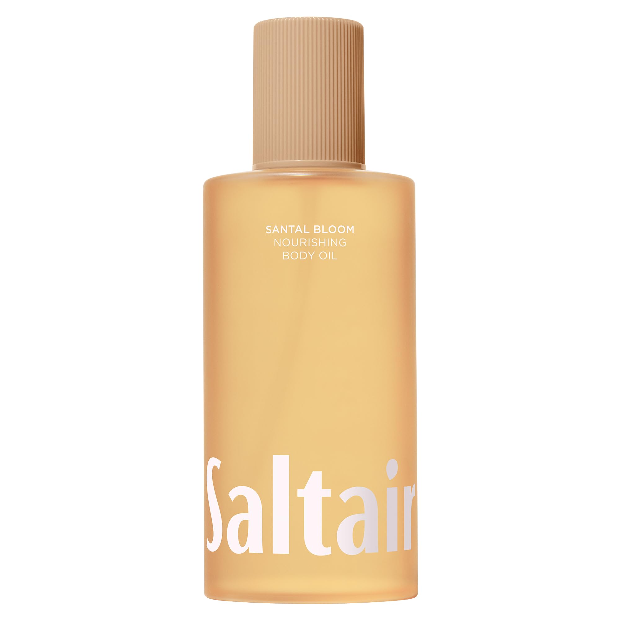 Aceite corporal Saltair Santal Bloom en frasco de 10oz para hidratación diaria.