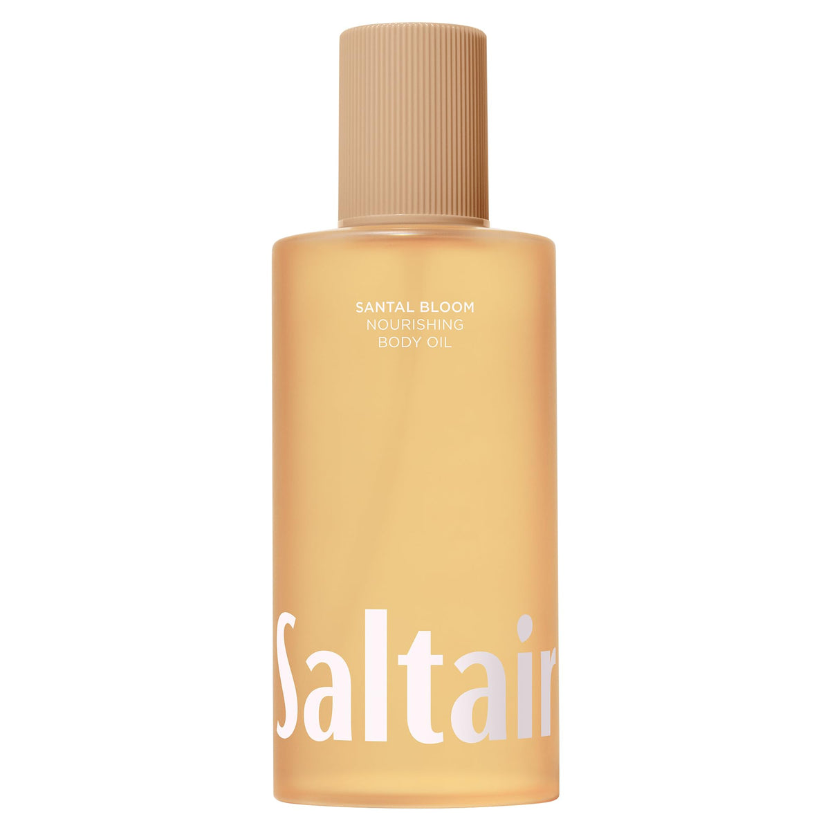 Aceite corporal Saltair Santal Bloom en frasco de 10oz para hidratación diaria.
