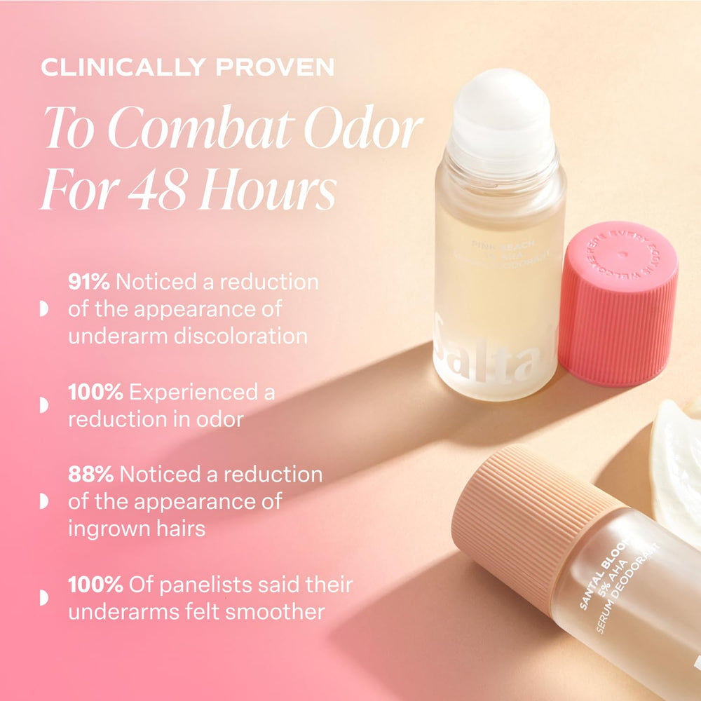 Saltair Serum Pink Beach: fragancia tropical que evoca frescura.