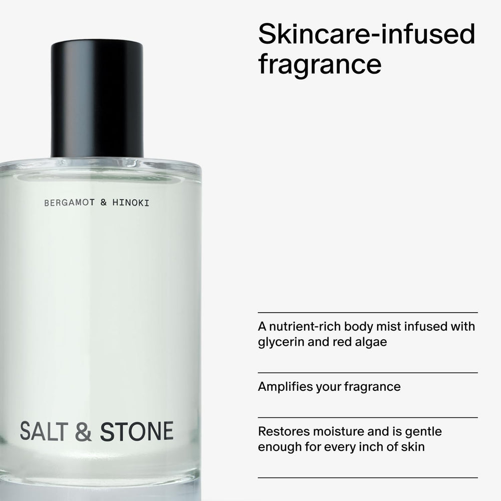 Salt & Stone empaque de diseño minimalista