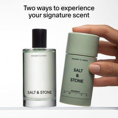 Salt & Stone bruma corporal hidratante en envase elegante
