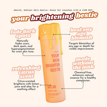 uso en cuello y décolletée con salt.xo gel vitamina c