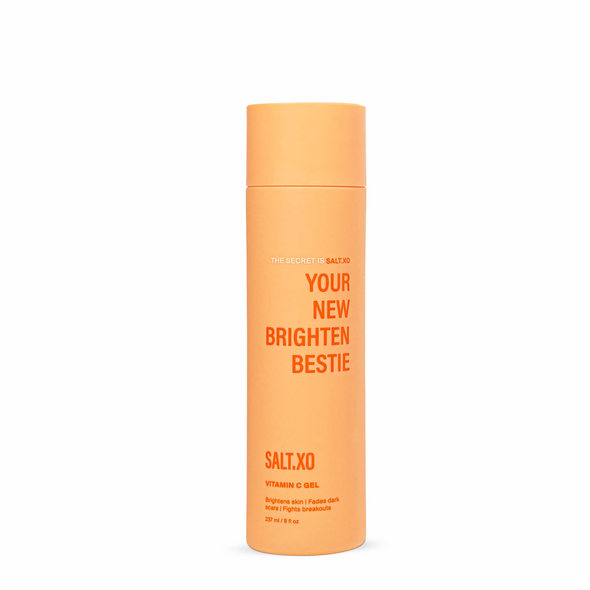 salt.xo gel de ducha vitamina c en envase compacto para uso diario