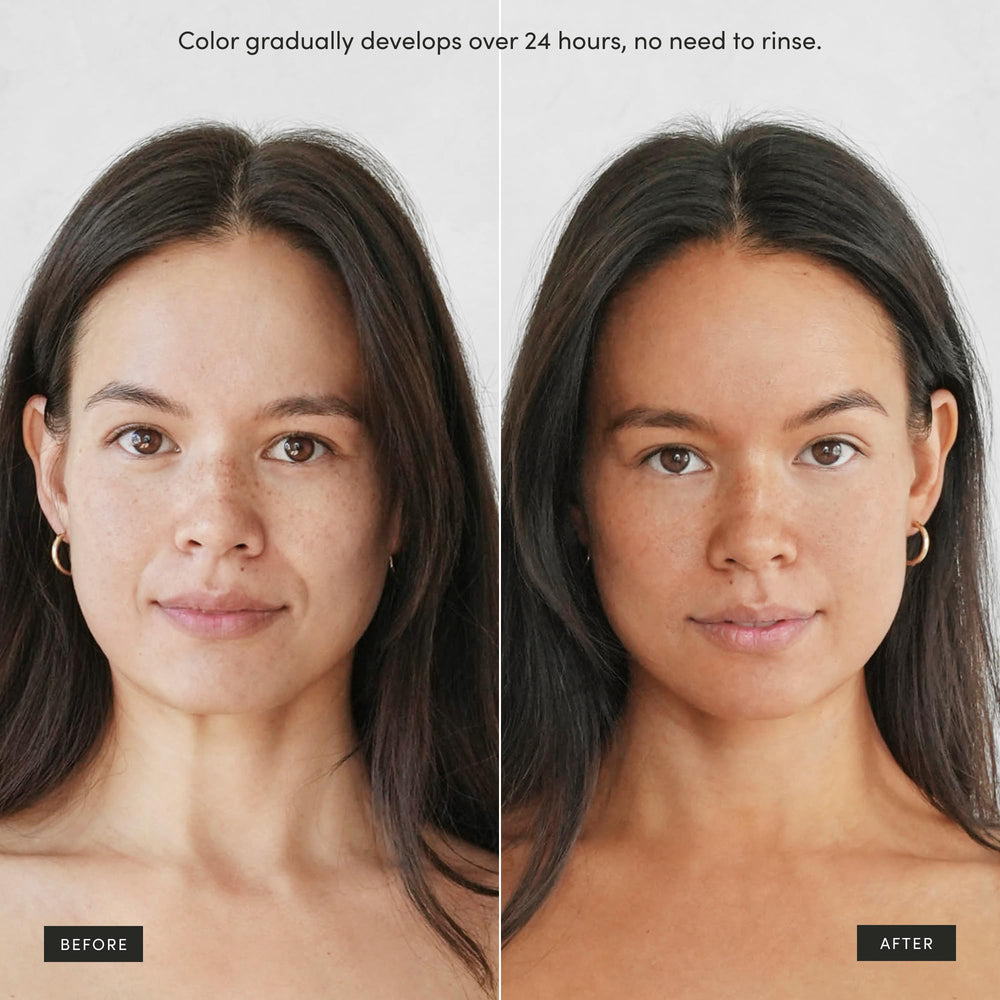 SALTYFACE Agua Bronceadora, fórmula ligera adecuada para piel con acné.