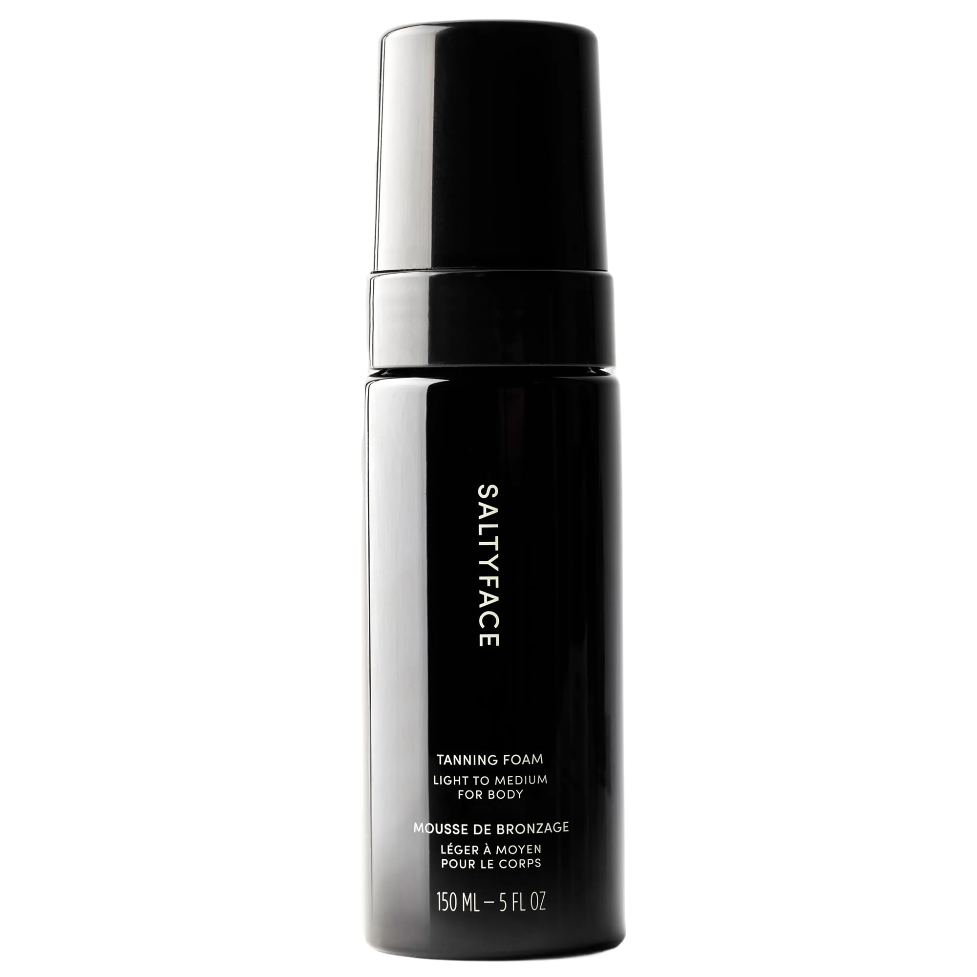 SALTYFACE bronceador espumen aplicación suave para tono uniforme