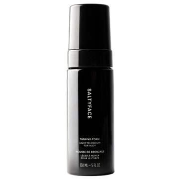 SALTYFACE bronceador espumen aplicación suave para tono uniforme