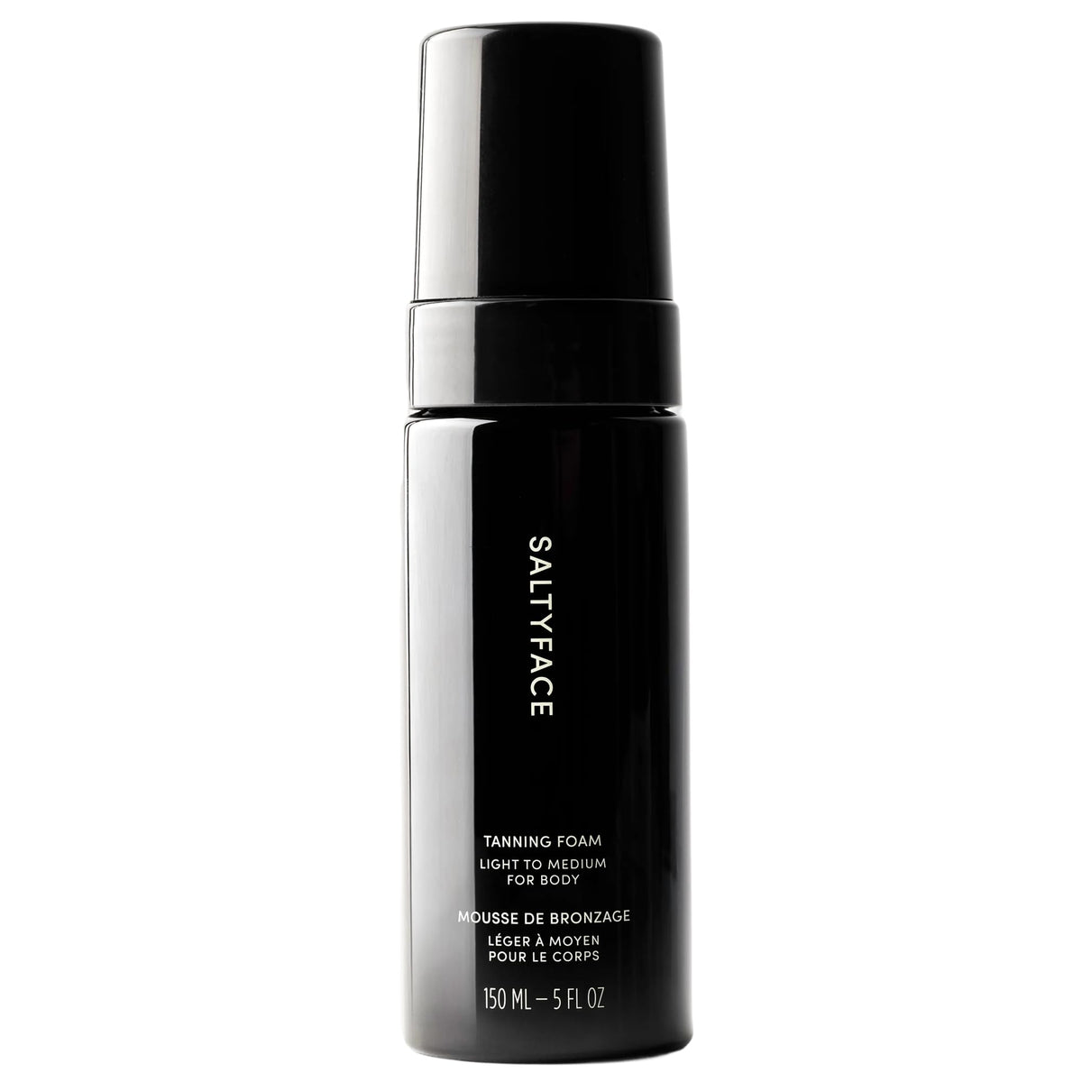 SALTYFACE bronceador espumen aplicación suave para tono uniforme